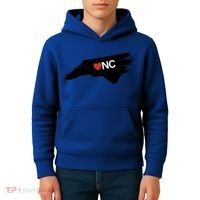North Carolina Love Kids Hoodie thumb 4