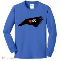 North Carolina Love Kids Long Sleeve Shirt thumb 0