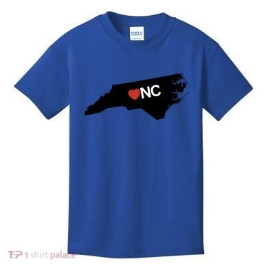North Carolina Love Kids T-Shirt