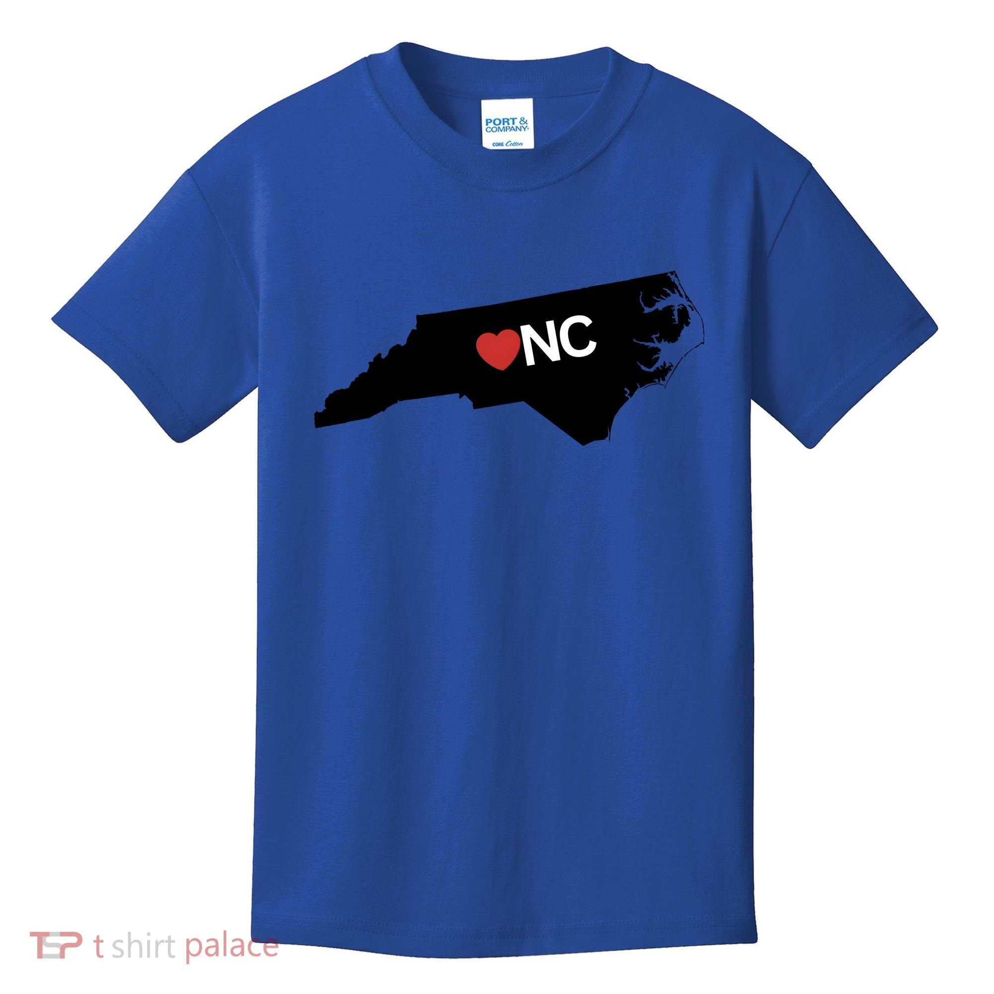 North Carolina Love Kids T-Shirt