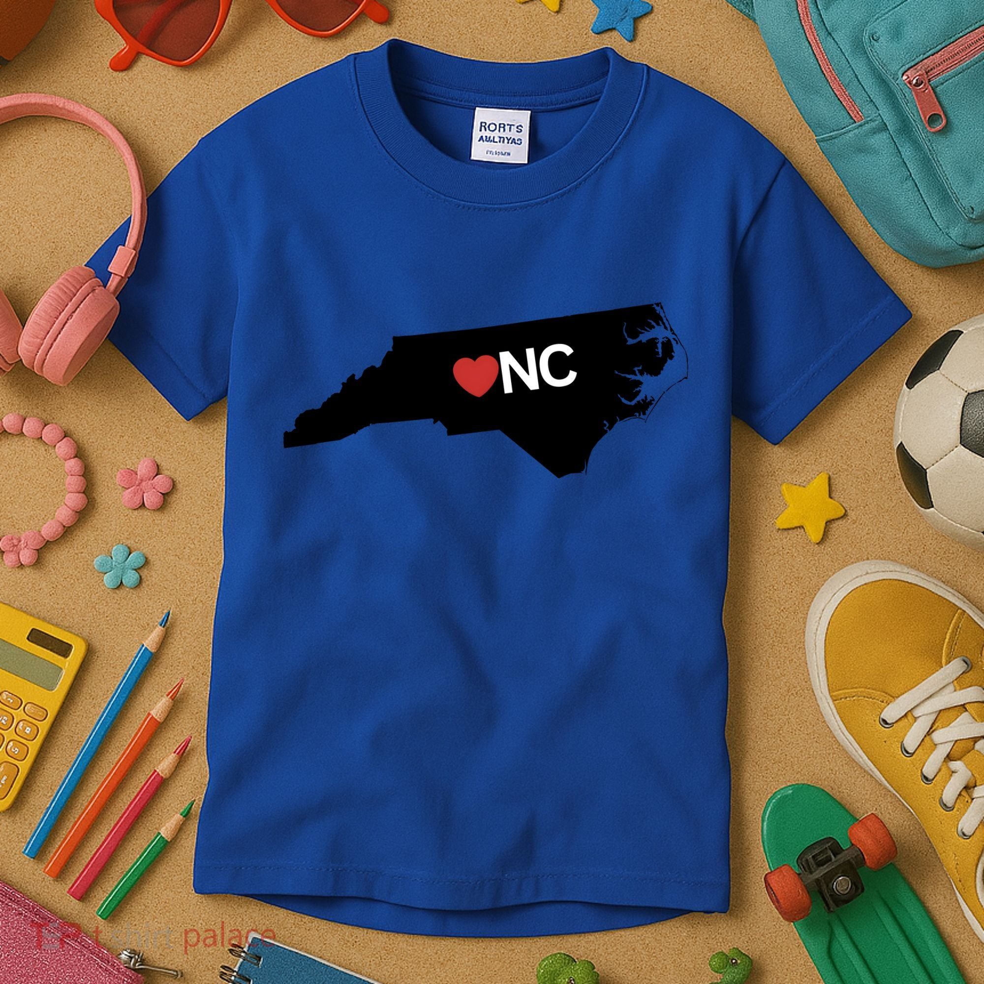 North Carolina Love Kids T-Shirt