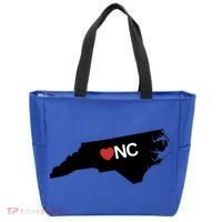 North Carolina Love Tote Bag thumb 0