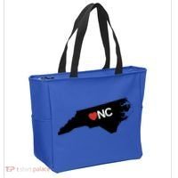 North Carolina Love Tote Bag thumb 2