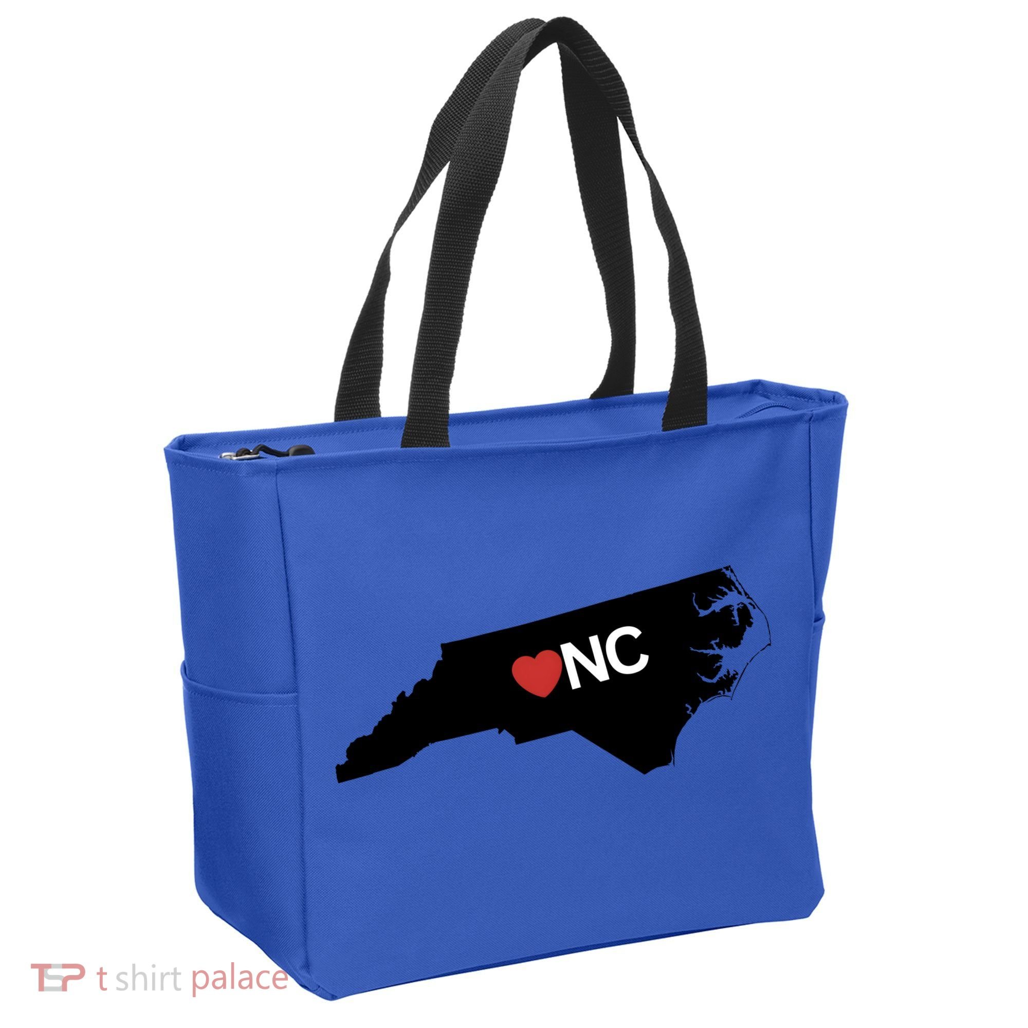 North Carolina Love Tote Bag