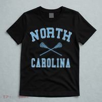 North Carolina Lacrosse Vintage Nc Lax Weathered T-Shirt thumb 5