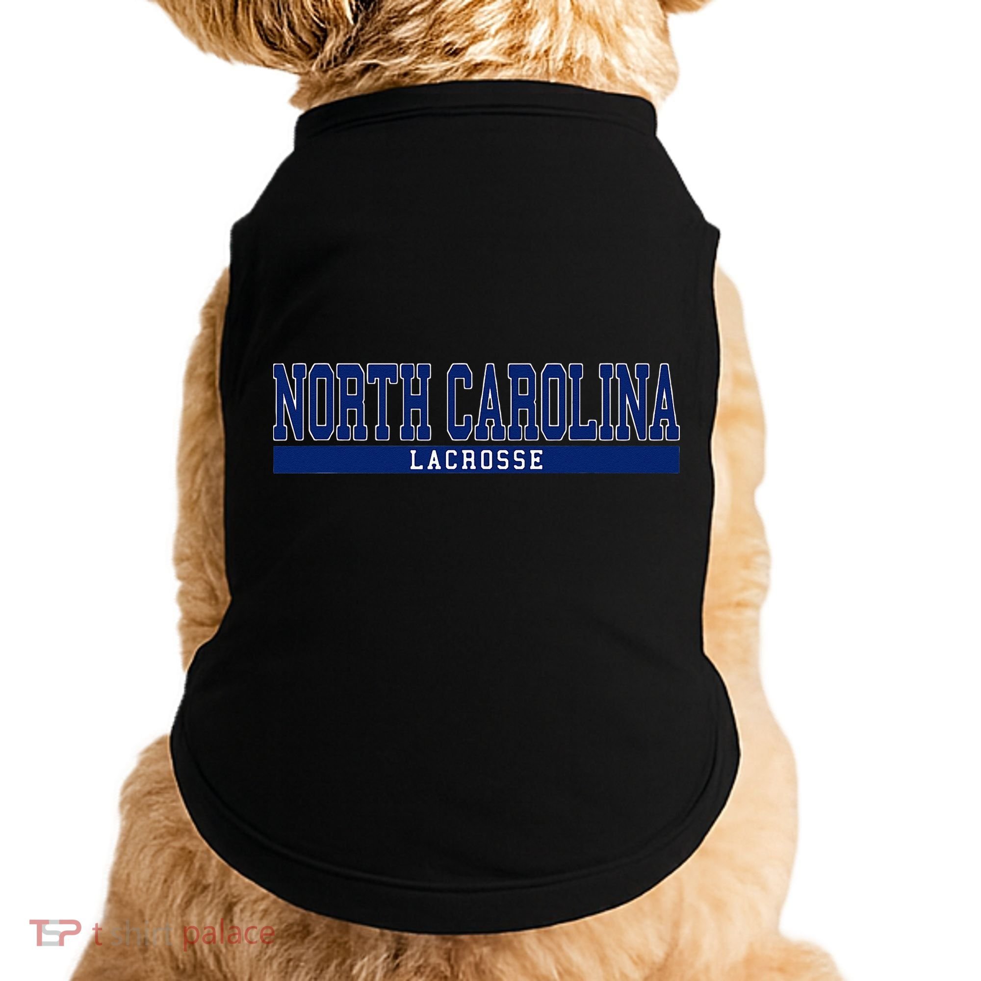 North Carolina Lacrosse Doggie Tank