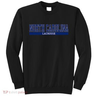 North Carolina Lacrosse Sweatshirt