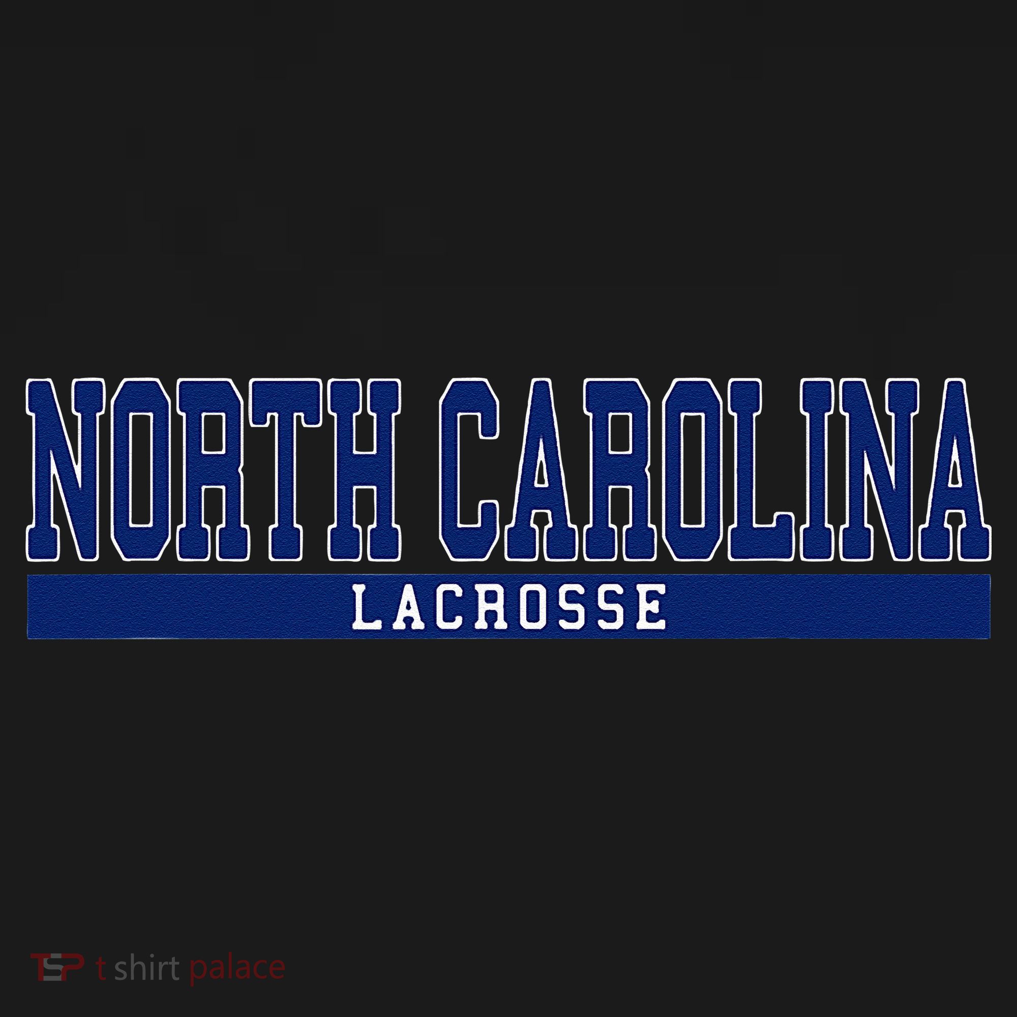 North Carolina Lacrosse Button