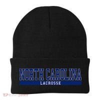 North Carolina Lacrosse Beanie thumb 0