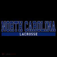 North Carolina Lacrosse Coaster thumb 2
