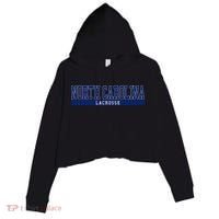 North Carolina Lacrosse Crop Fleece Hoodie thumb 0
