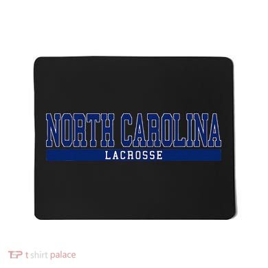 North Carolina Lacrosse Mousepad