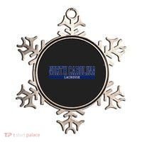 North Carolina Lacrosse Ornament thumb 0