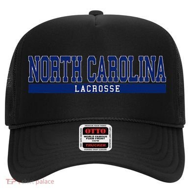 North Carolina Lacrosse Hat
