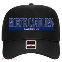 North Carolina Lacrosse Hat thumb 0
