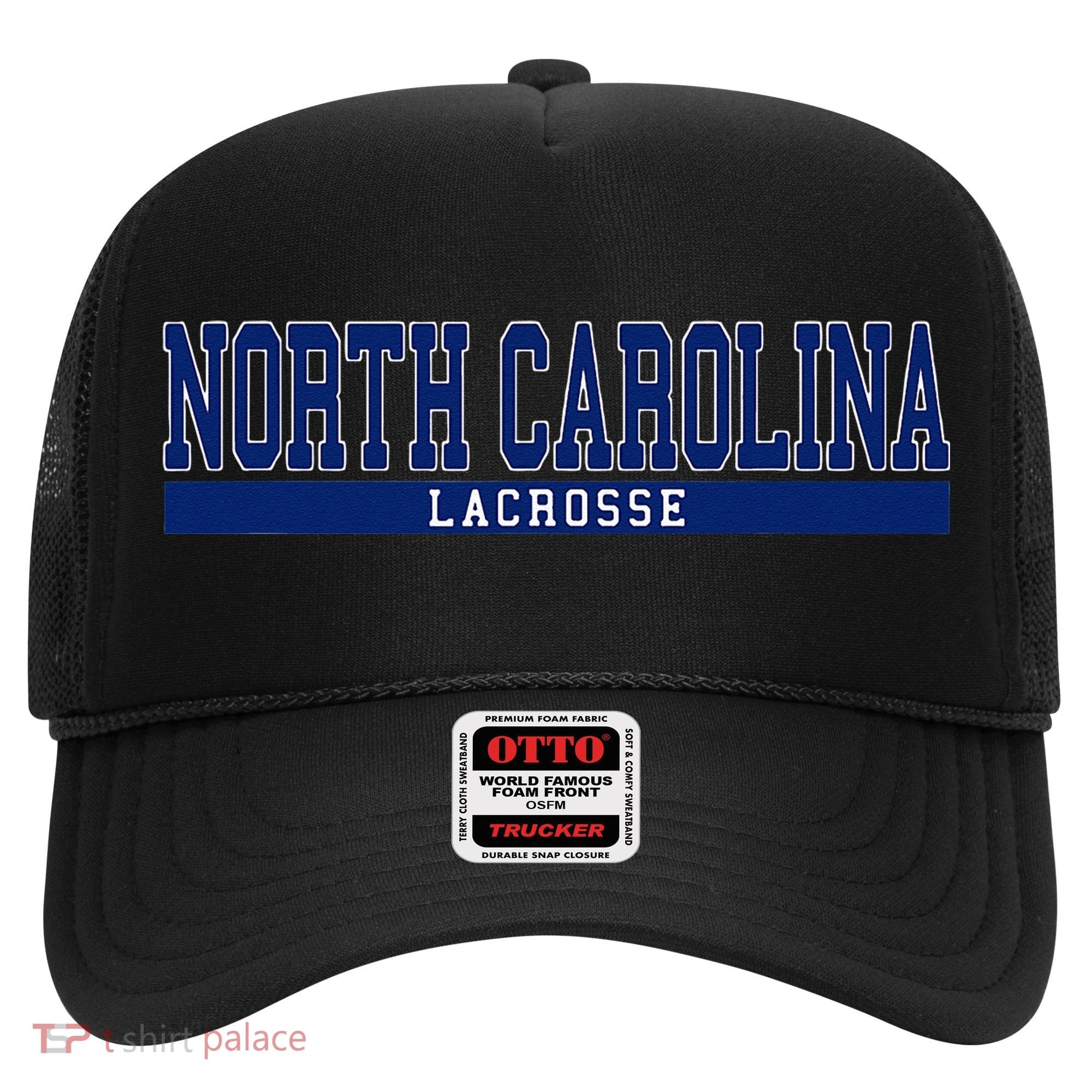 North Carolina Lacrosse Hat