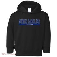 North Carolina Lacrosse Toddler Hoodie thumb 0