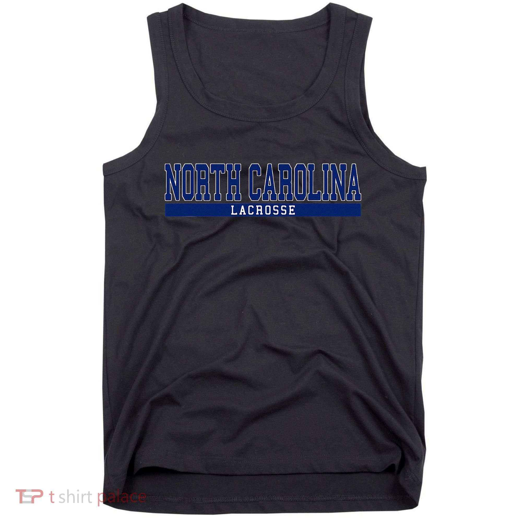 North Carolina Lacrosse Tank Top