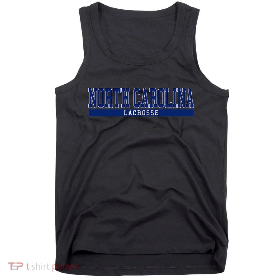 North Carolina Lacrosse Tank Top