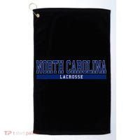 North Carolina Lacrosse Golf Towel thumb 0