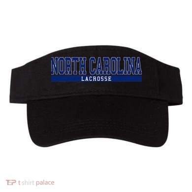 North Carolina Lacrosse Visor