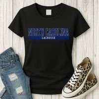 North Carolina Lacrosse Women's T-Shirt thumb 3