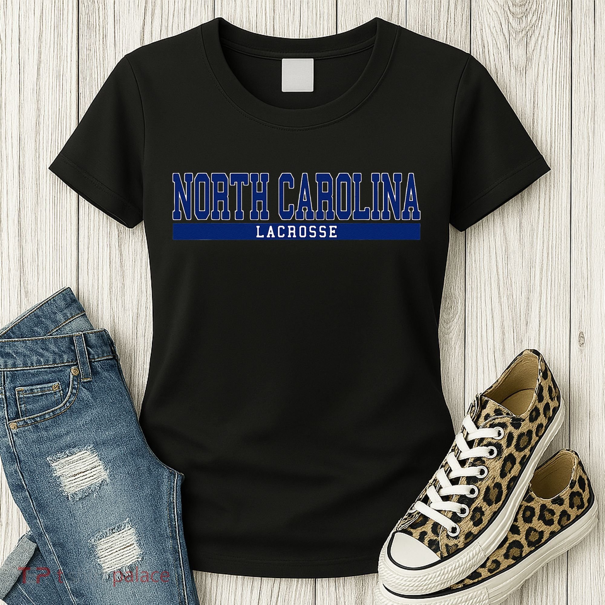 North Carolina Lacrosse Women's T-Shirt