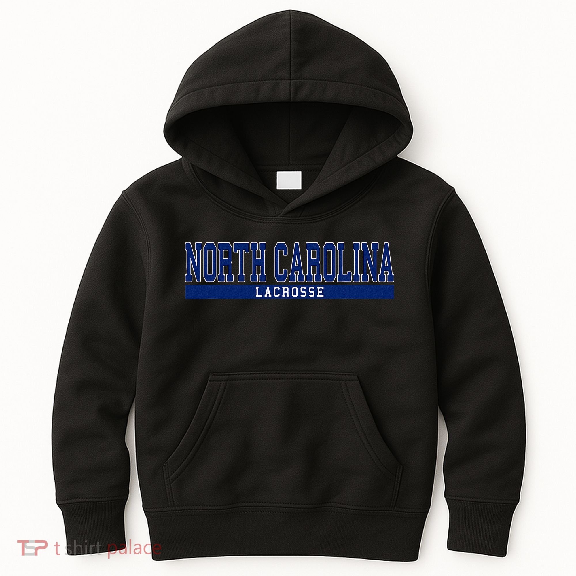 North Carolina Lacrosse Kids Hoodie