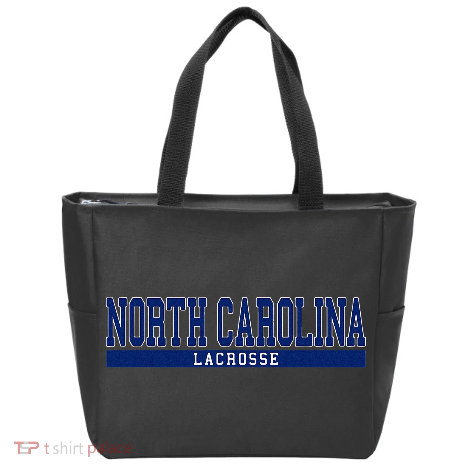 North Carolina Lacrosse Tote Bag