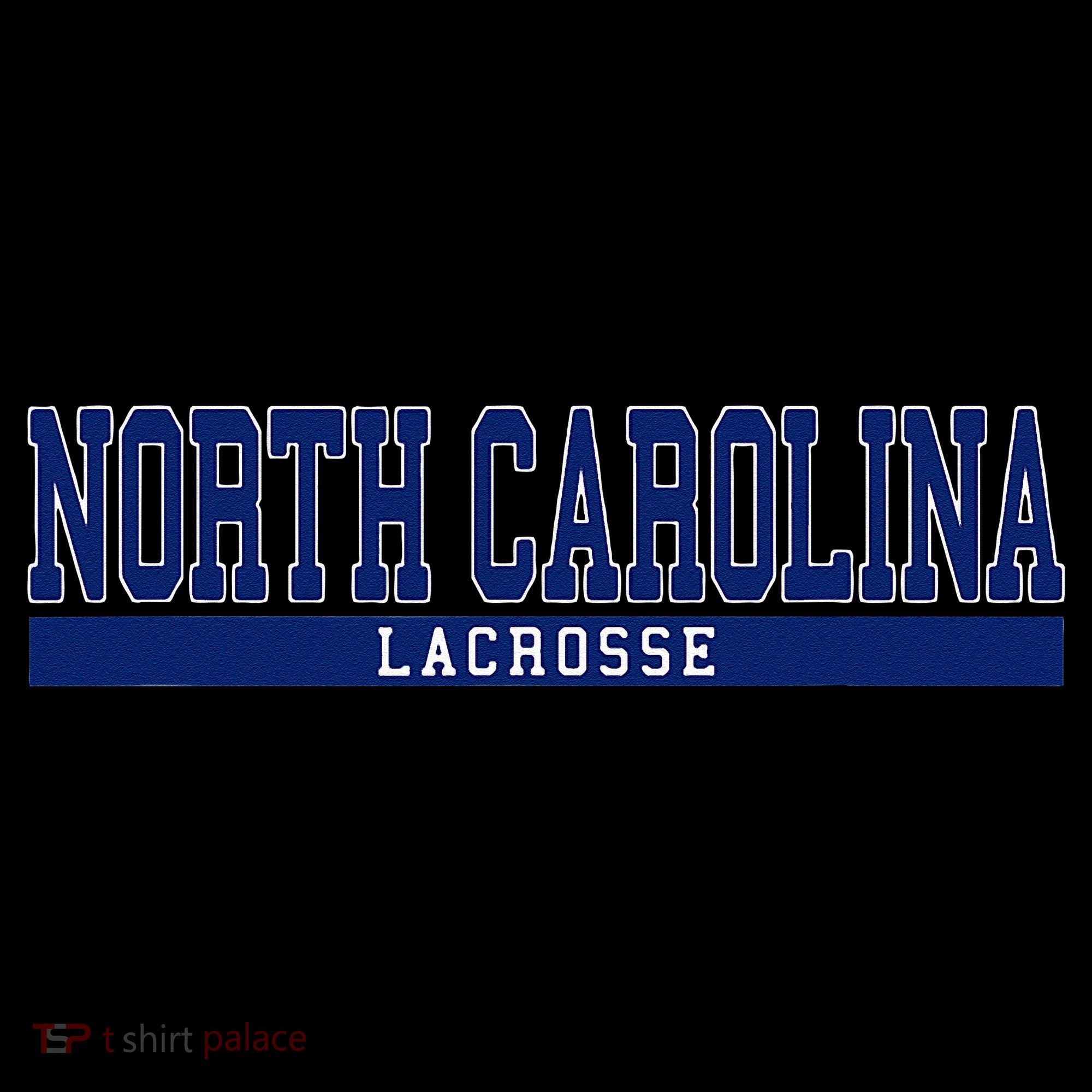North Carolina Lacrosse Tote Bag