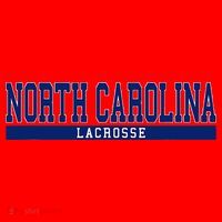 North Carolina Lacrosse Santa Hat thumb 1
