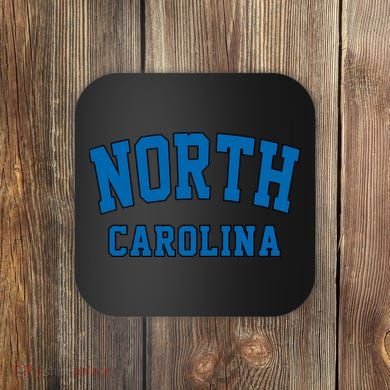 North Carolina Logo Coaster