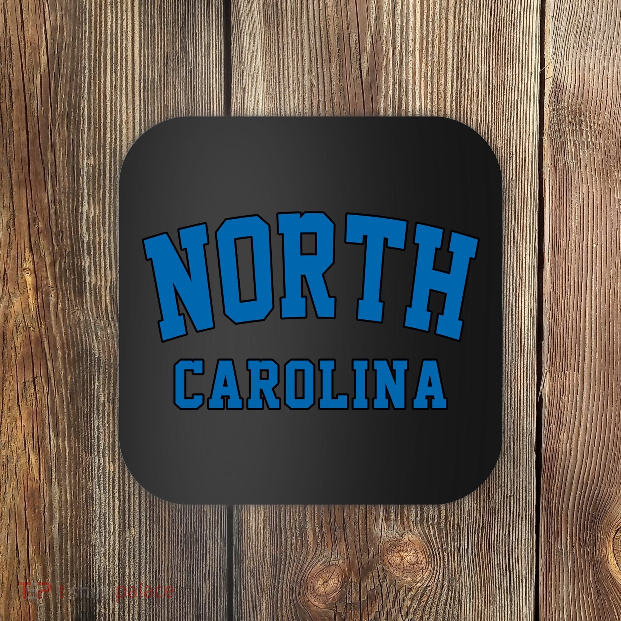 North Carolina Logo Coaster