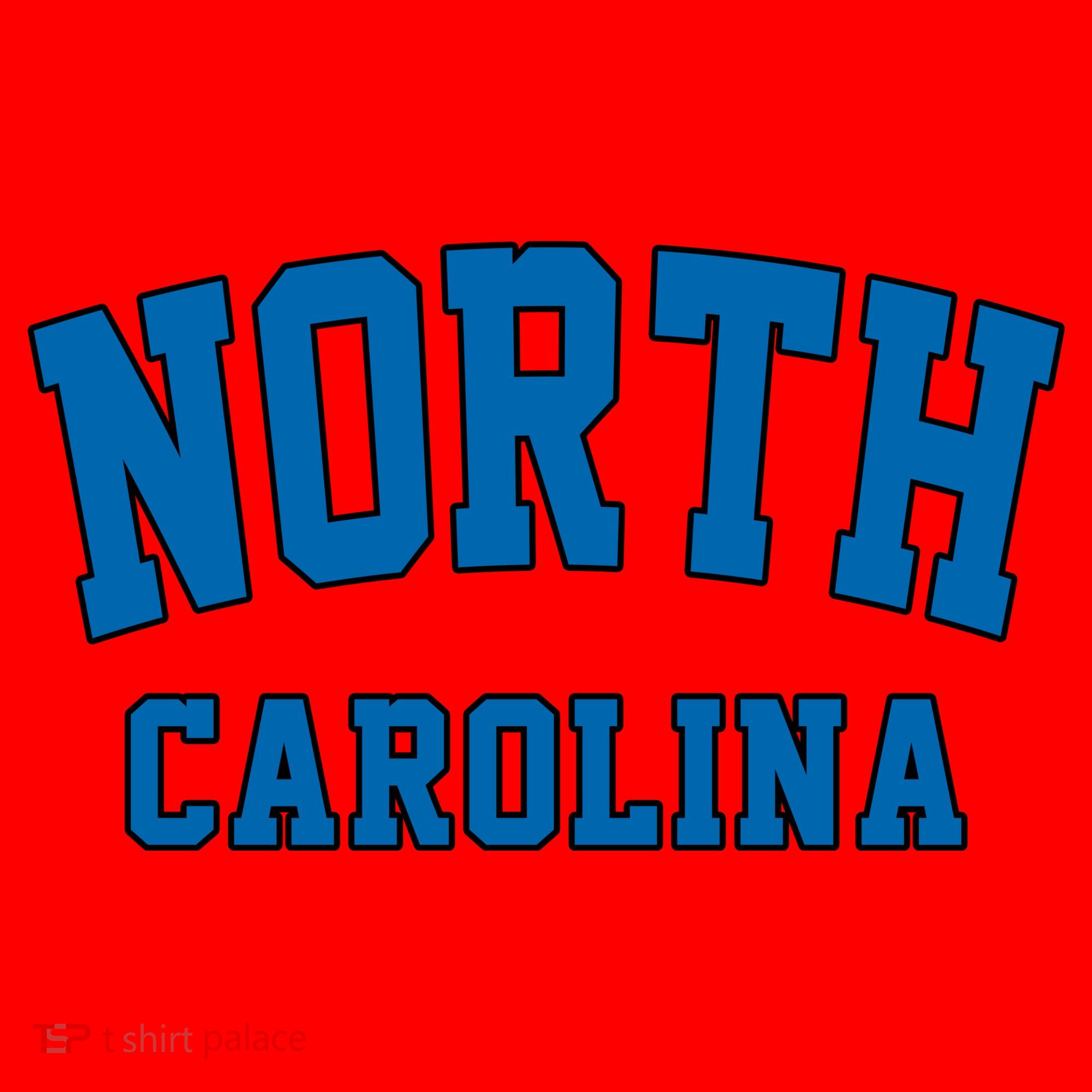North Carolina Logo Santa Hat