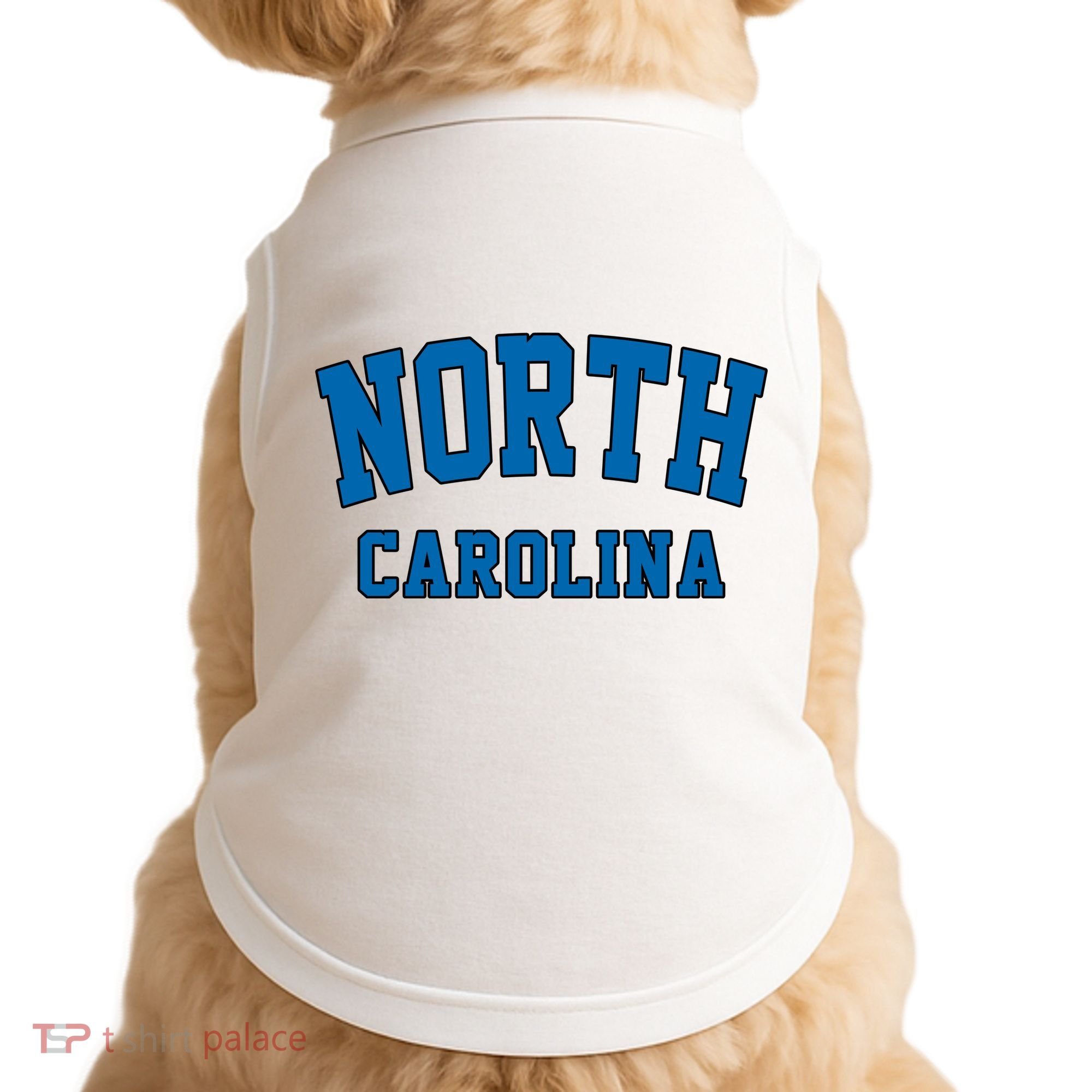 North Carolina Logo Doggie Tank