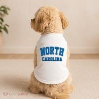 North Carolina Logo Doggie Tank thumb 2
