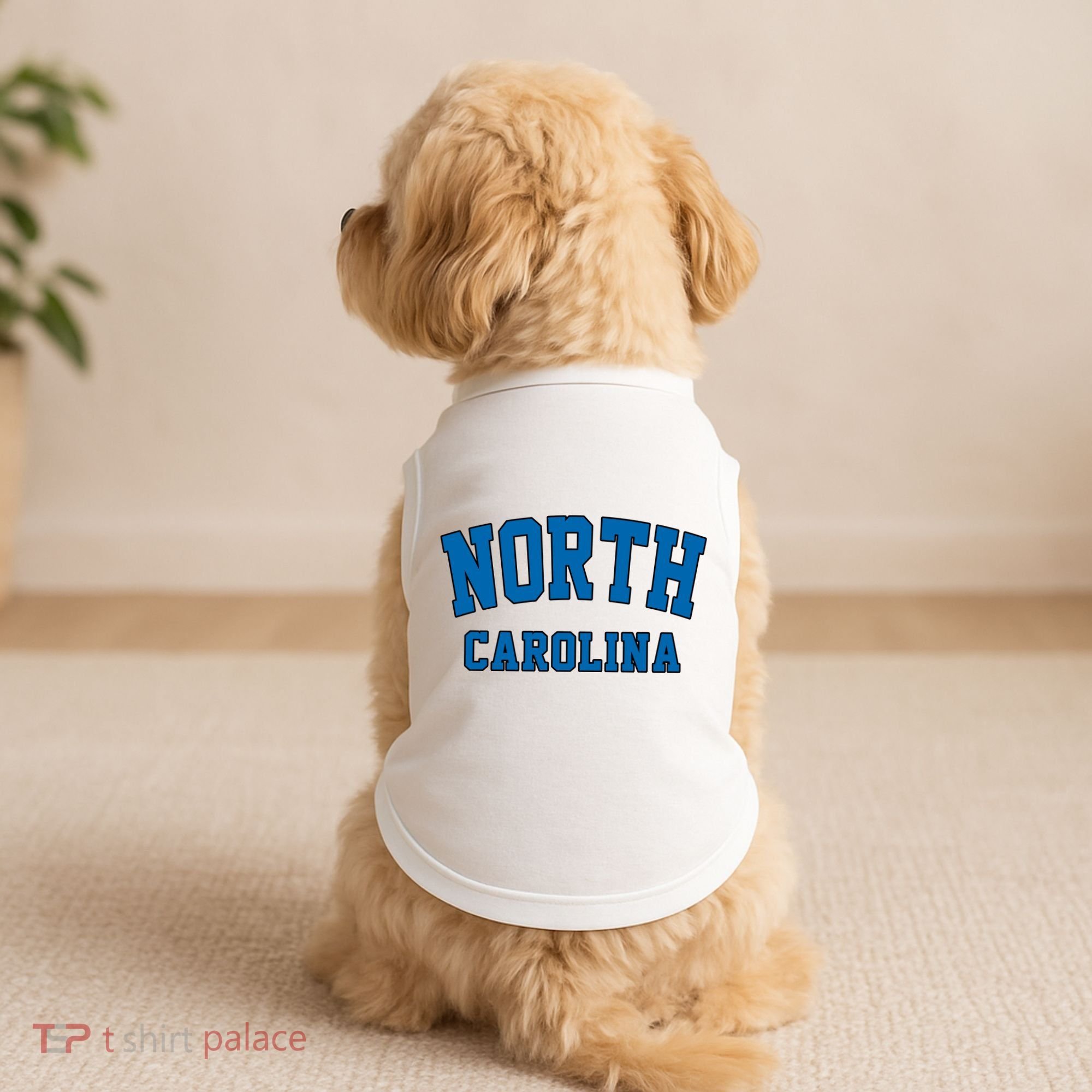 North Carolina Logo Doggie Tank