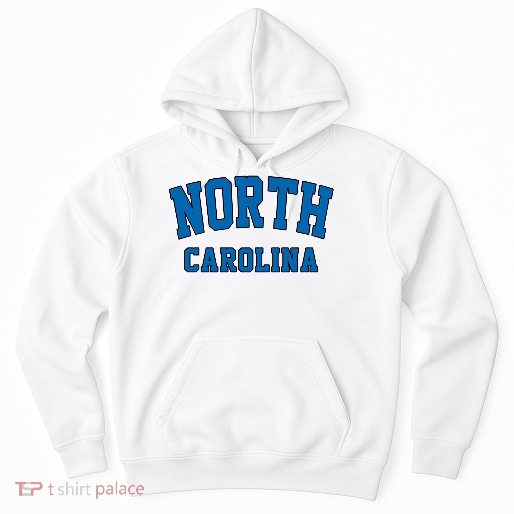 North Carolina Logo Hoodie
