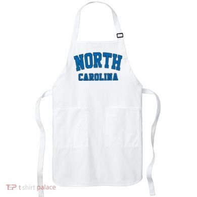 North Carolina Logo Apron