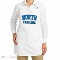 North Carolina Logo Apron thumb 2