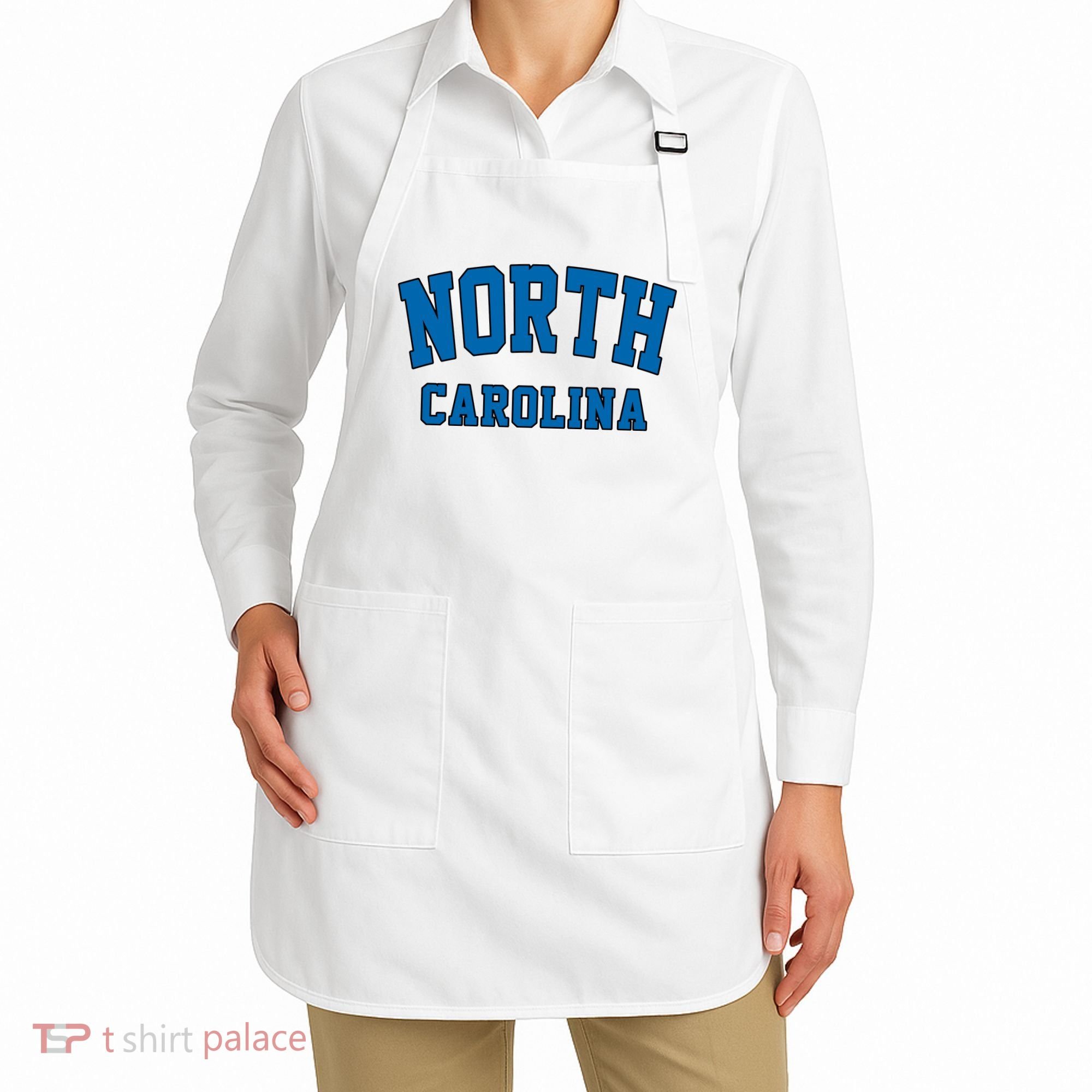 North Carolina Logo Apron