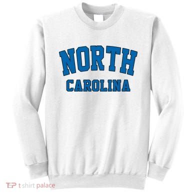North Carolina Logo Sweatshirt