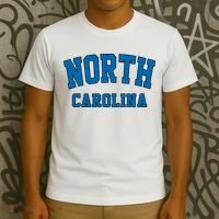 North Carolina Logo T-Shirt thumb 3