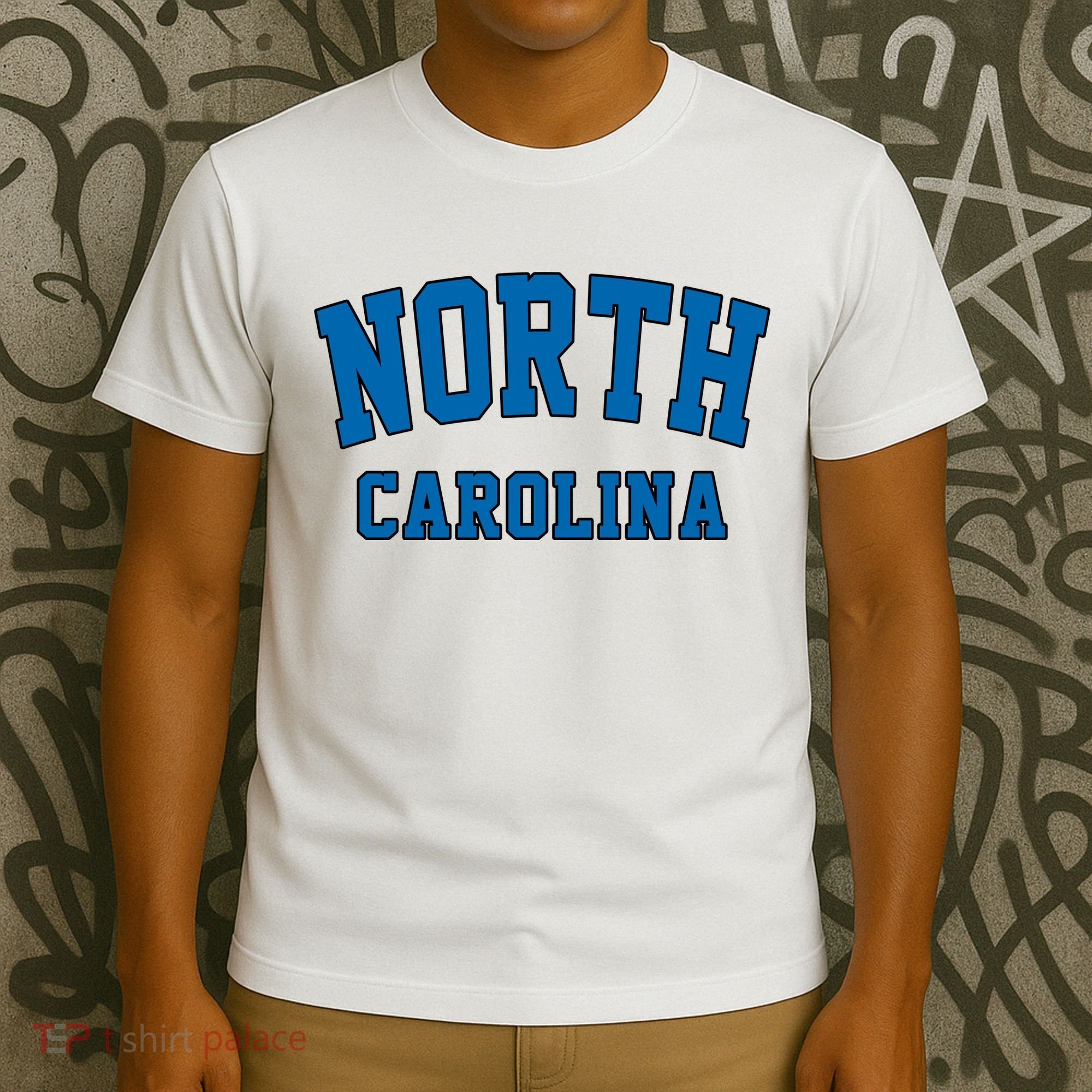 North Carolina Logo T-Shirt