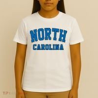 North Carolina Logo T-Shirt thumb 4