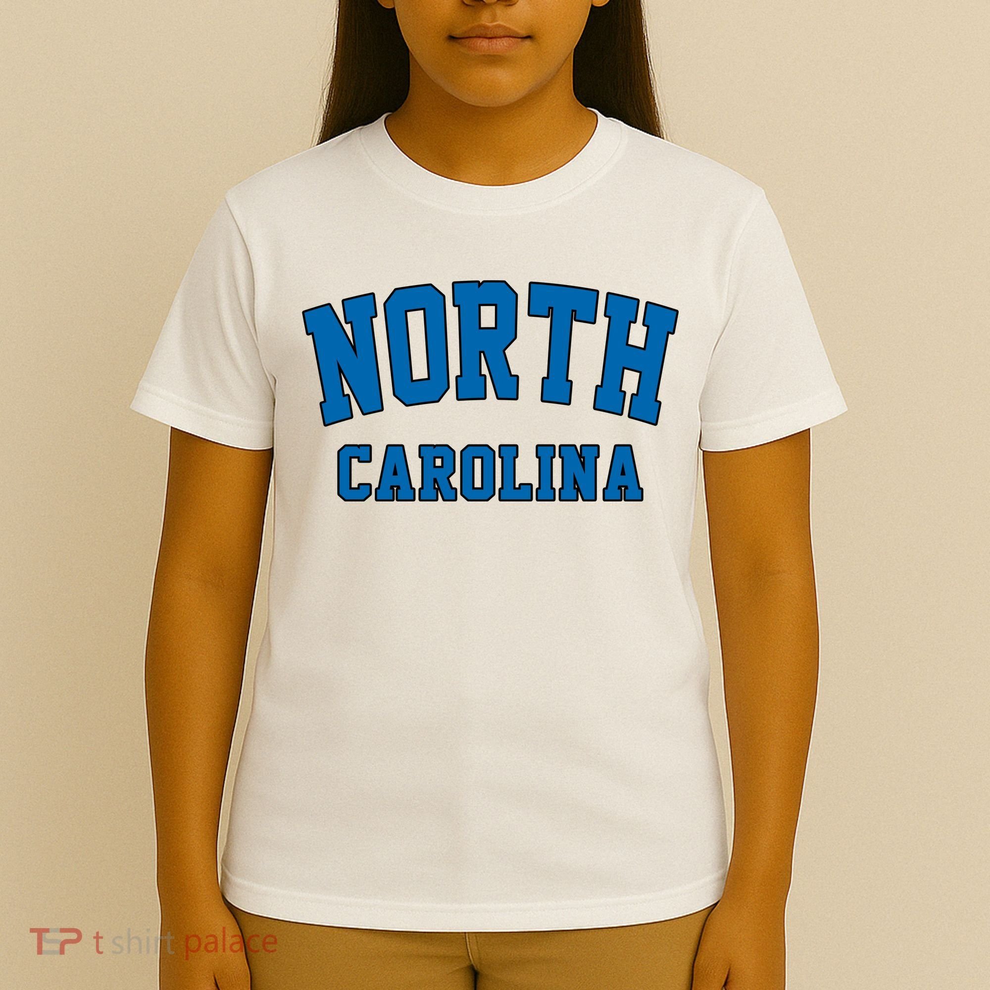 North Carolina Logo T-Shirt