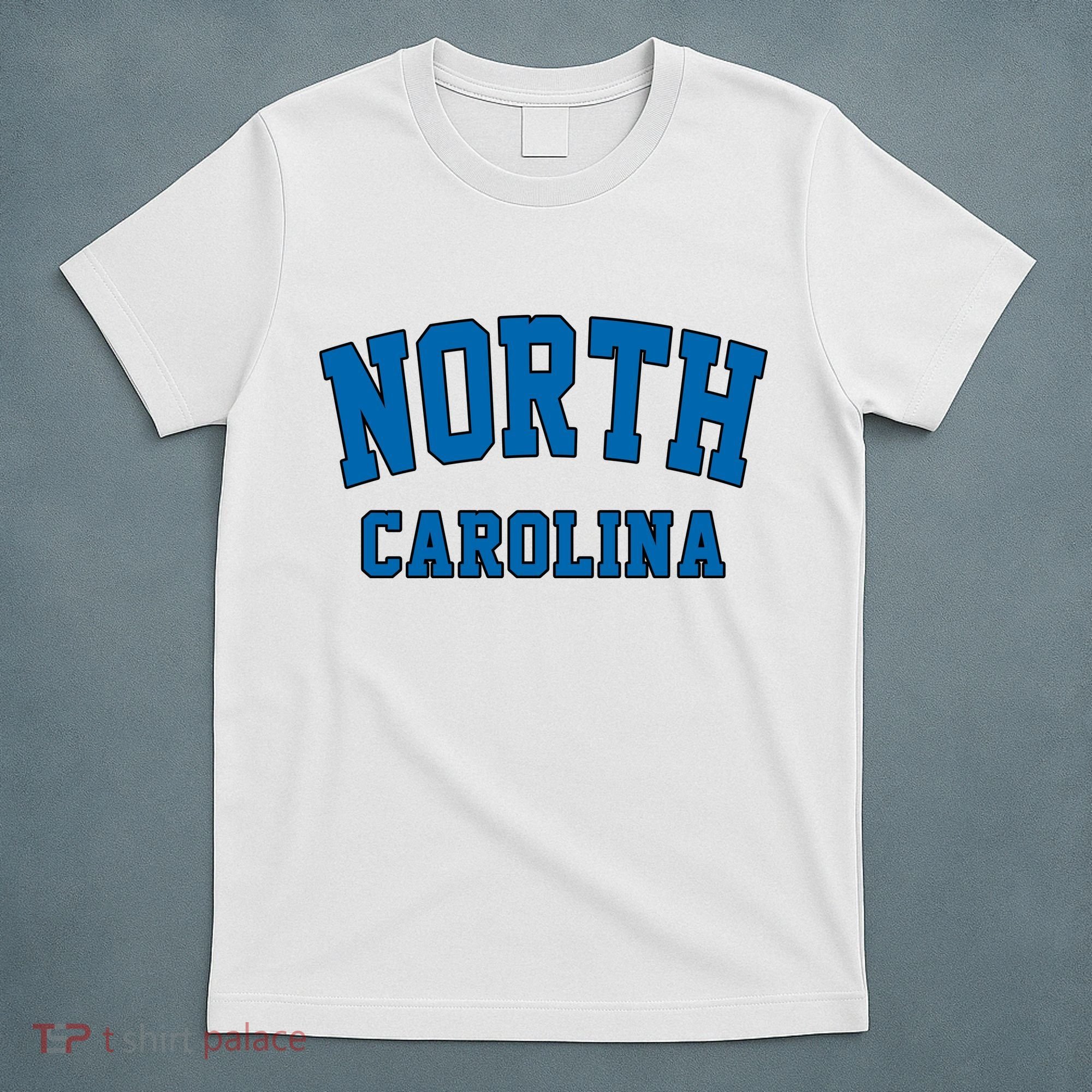 North Carolina Logo T-Shirt
