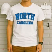 North Carolina Logo T-Shirt thumb 6