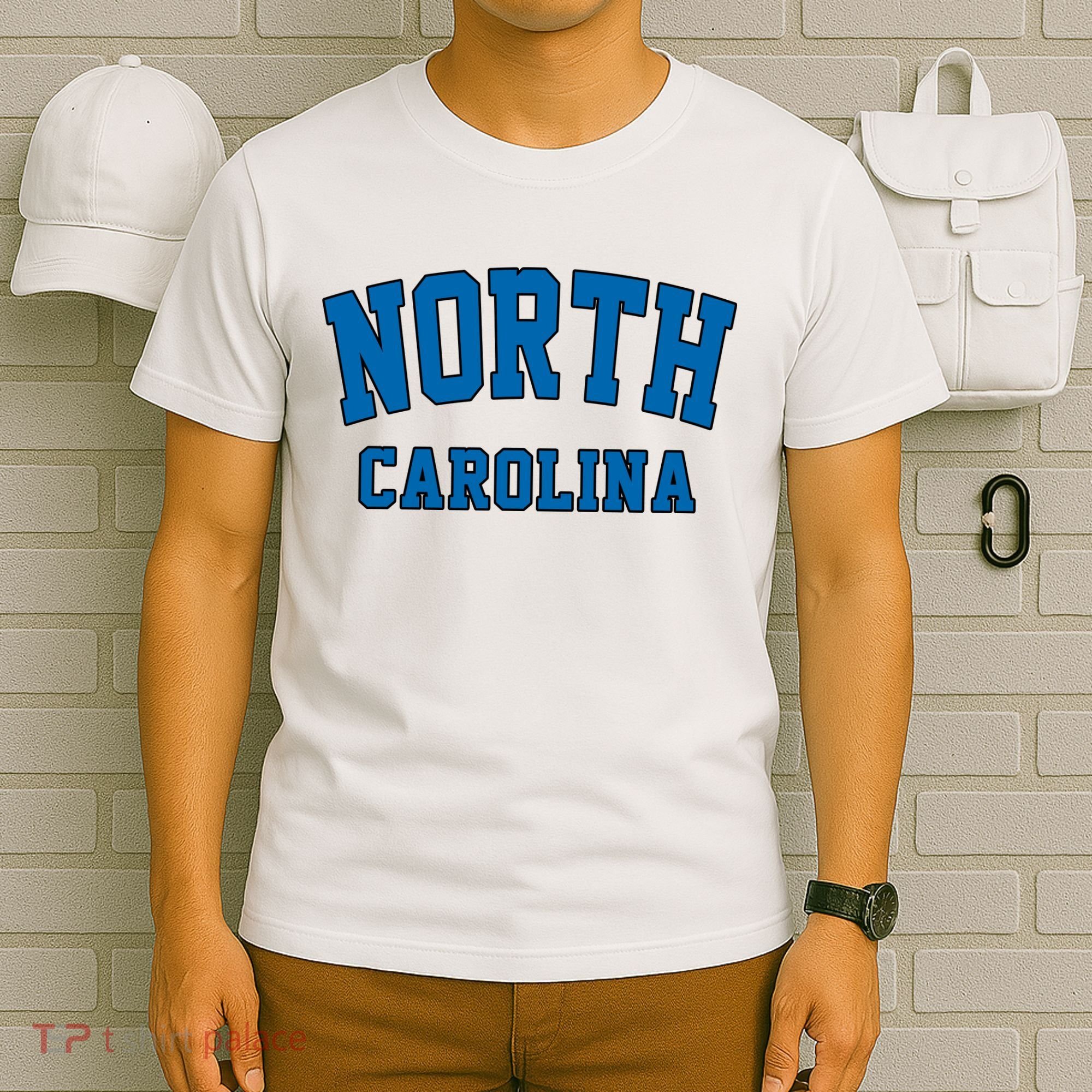 North Carolina Logo T-Shirt
