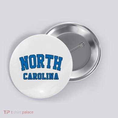 North Carolina Logo Button